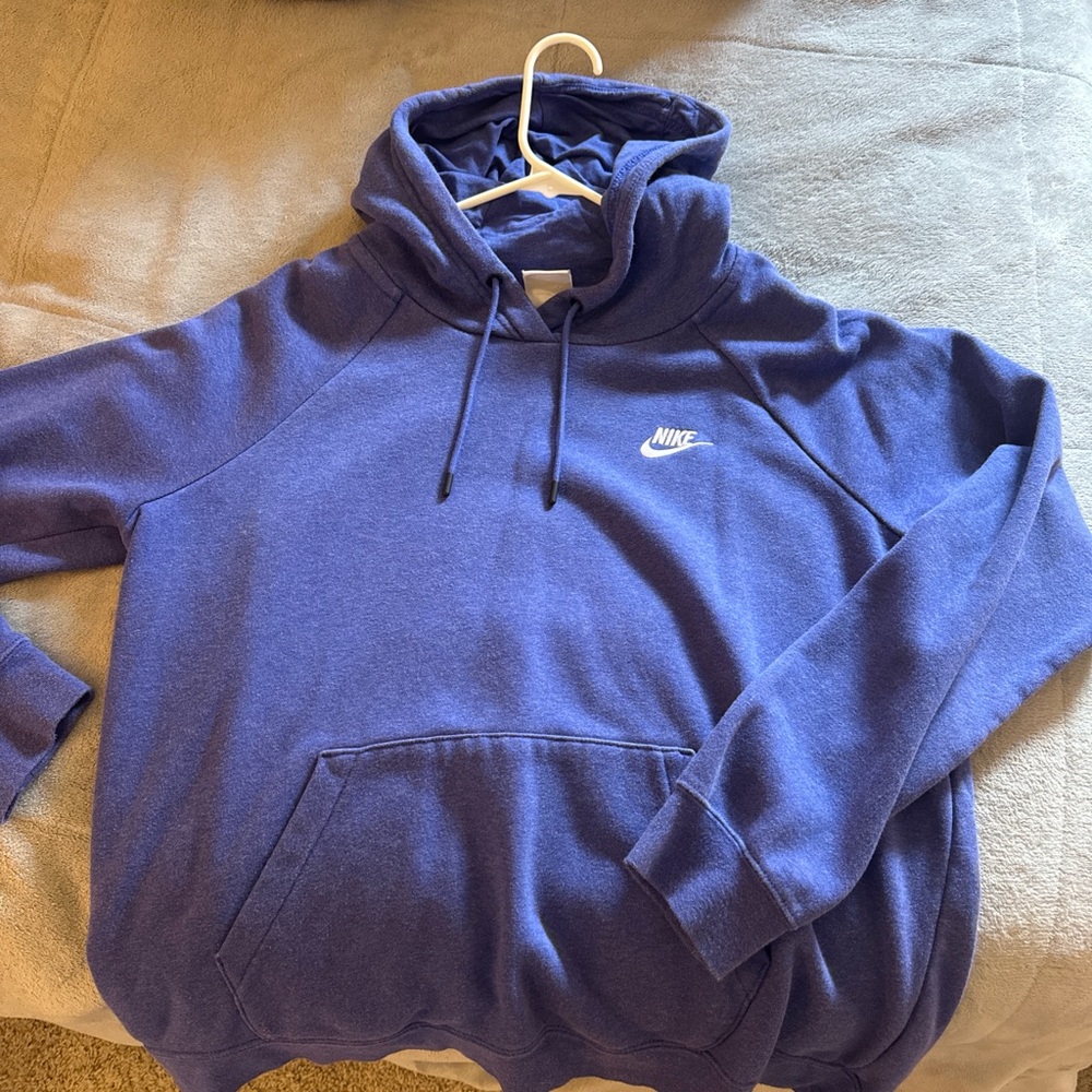 Nike Royal Blue/Purplish Pullover Hoodie